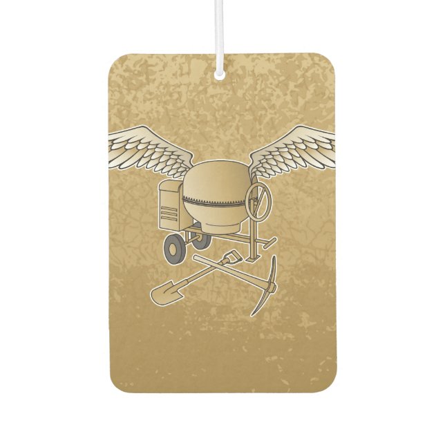 Ambientador Hormigonera beige (Anverso)