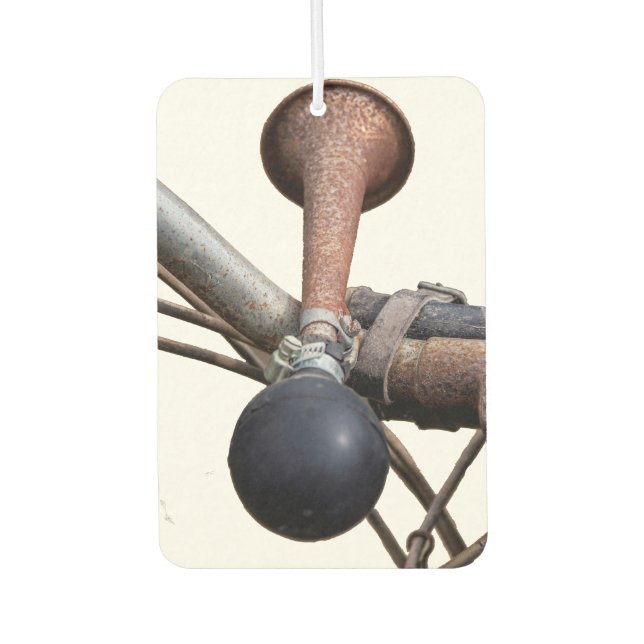 Ambientador Horno de bicicleta de época (Anverso)