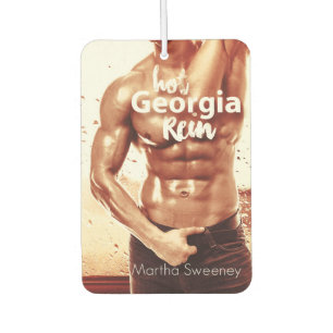 Ambientador Hot Georgia Rein by Martha Sweeney Car Freshener