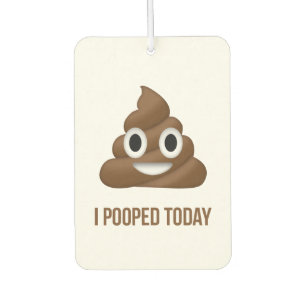 Ambientador Hoy me uní a la Emoji Poo