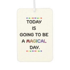 Ambientador Hoy Va A Ser...