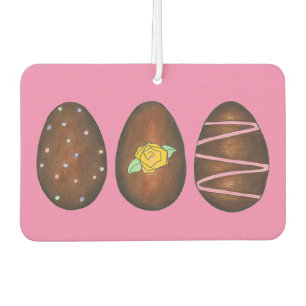 Ambientador Huevos de pascua de huevo de mantequilla de chocol