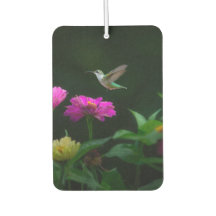 Hummingbirds Times Two Car Air Freshener
