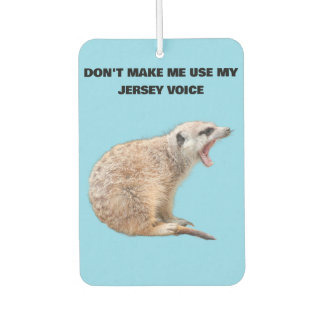 Ambientador Humor de Suricata de Nueva Jersey