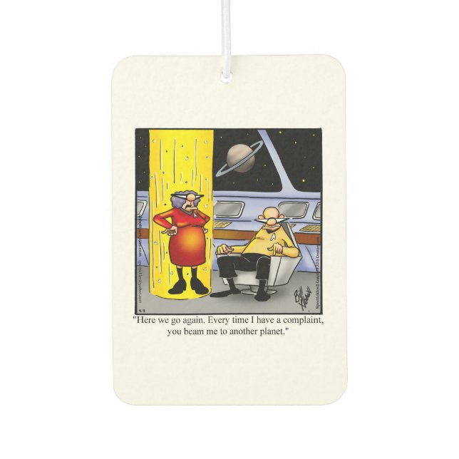 Ambientador Humor matrimonial Air Freshener (Anverso)