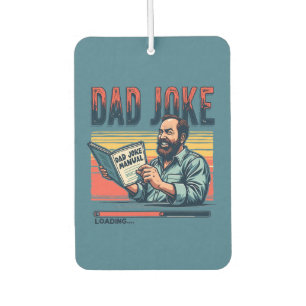 Ambientador Humor retro Chiste divertido estético vintage