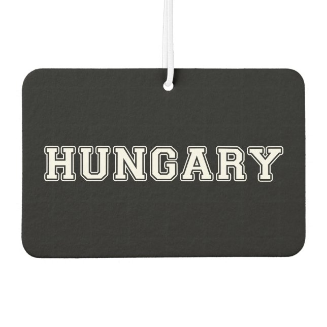 Ambientador Hungría (Anverso)