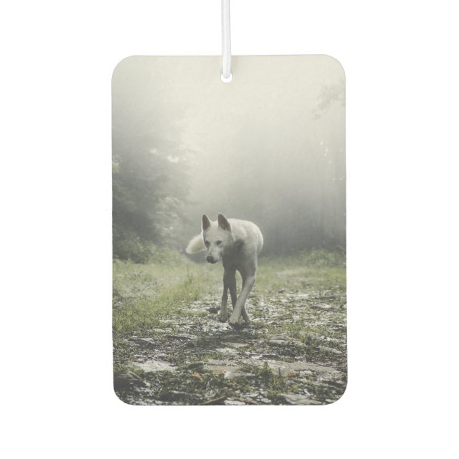 Ambientador Husky Siberiano Blanco (Anverso)