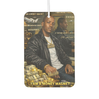 AMBIENTADOR I AM A MONEY MAGNET AIR FRESHENERS