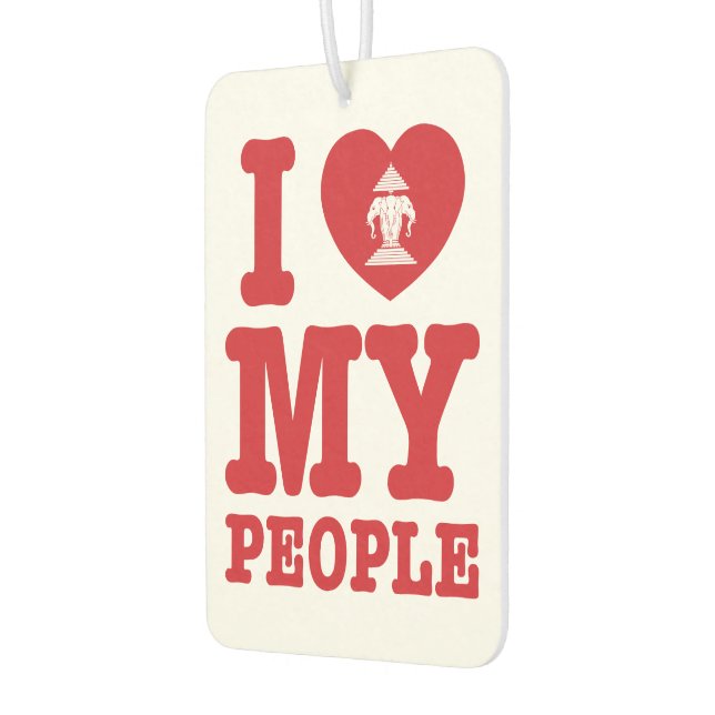 Ambientador I Heart (Love) Erawan My Lao People (Izquierda)