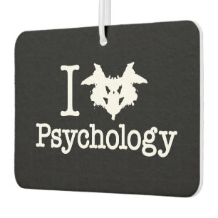 Ambientador I Heart (Rorschach Inkblot) Psicología
