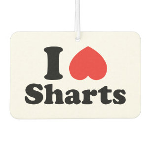 Ambientador I Heart Sharts