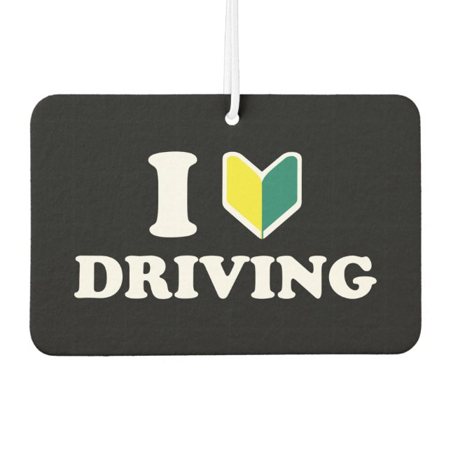 Ambientador I Wakaba [Corazón/Amor] Manejar aire fresco (Anverso)