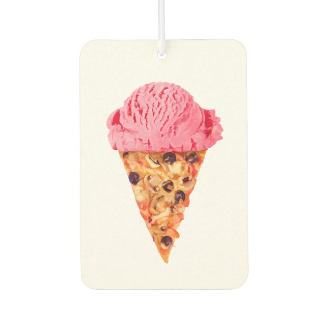 Ambientador Ice Cream Pizza (Anverso)