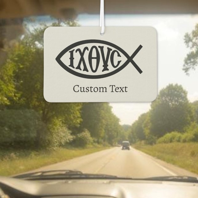 Ambientador Ichthys Christian Symbol (Subido por el creador)