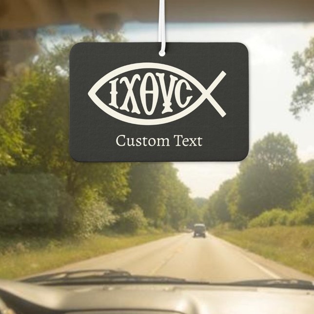 Ambientador Ichthys Christian Symbol (Subido por el creador)