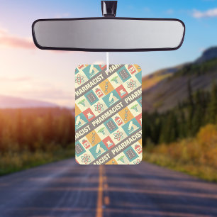 Ambientador Icónico Farmacéutico Profesional Diseñado