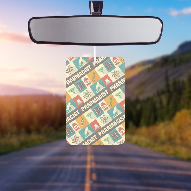 Ambientador Icónico Farmacéutico Profesional Diseñado (Subido por el creador)