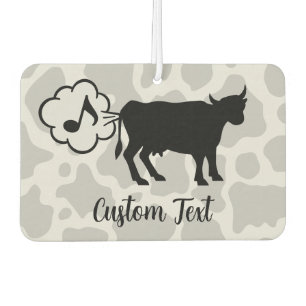 Ambientador Icono de Metano de Vaca Aire Aire Freshener
