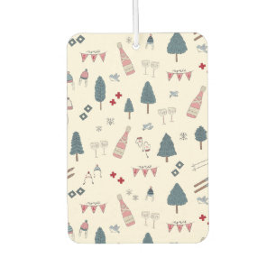 Ambientador Idea de regalo para amante del esquí para poner en