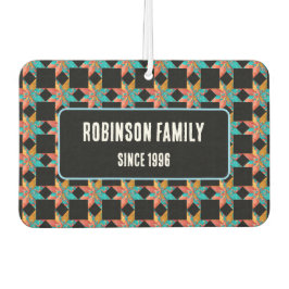 Ambientador ideas de regalos de colcha de parches de accesorio