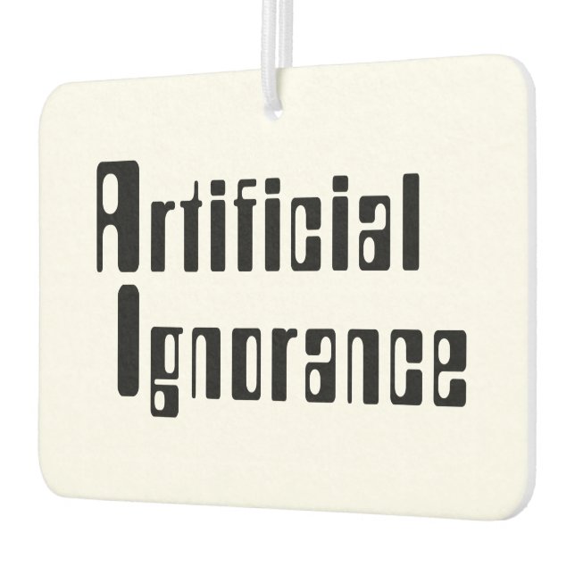 Ambientador Ignorancia artificial (Izquierda)