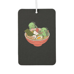 Ambientador Iguana Kawaii Ramen Gracioso Regalo Mascota