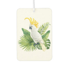 Ambientador Illustration of parrot cockatoo