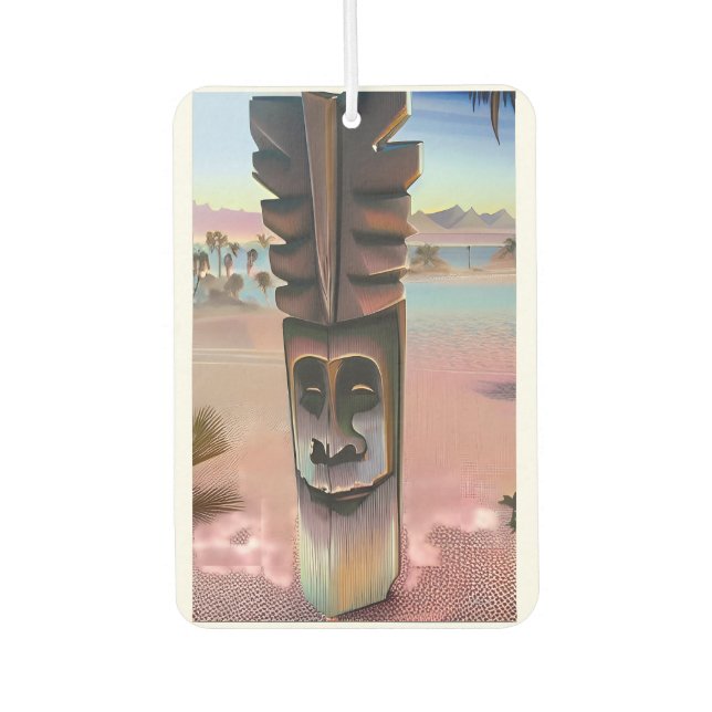 Ambientador Ilusiones Tiki (Anverso)