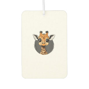 Ambientador Ilustracion Adorable Baby Giraffe