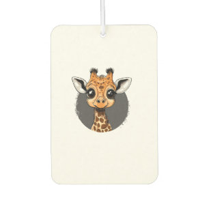 Ambientador Ilustracion Adorable Baby Giraffe
