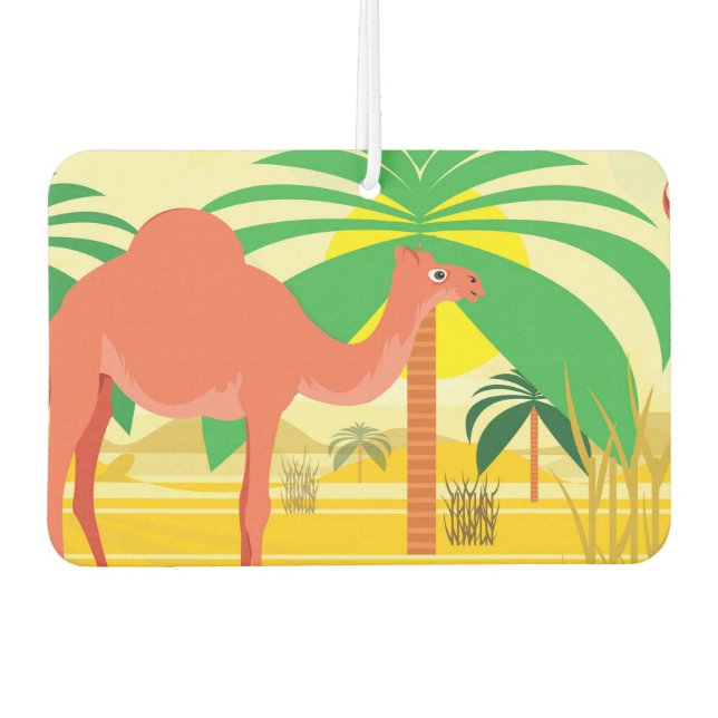 Ambientador Ilustracion Camels (Anverso)