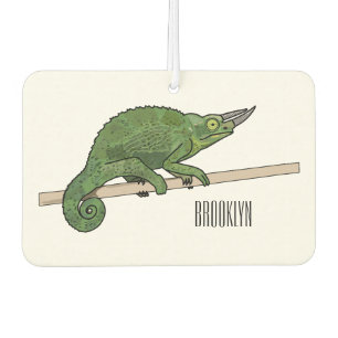 Ambientador Ilustracion chameleon personalizado de Jackson