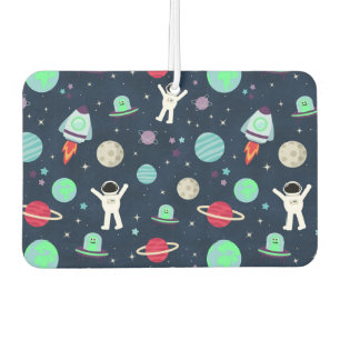 Ambientador Ilustracion de patrón de espacio