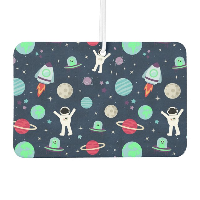 Ambientador Ilustracion de patrón de espacio (Anverso)