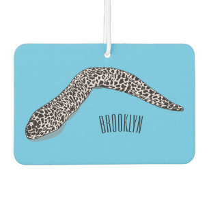 Ambientador Ilustracion de personalizado de anguila moray loca