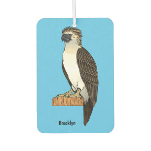 Ambientador Ilustracion de personalizado de aves águilas de Fi