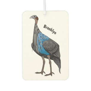 Ambientador Ilustracion de personalizado de aves silvestres