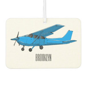 Ambientador Ilustracion de personalizado de aviones