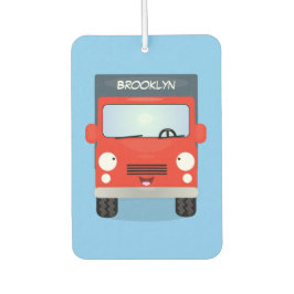 Ambientador Ilustracion de personalizado de camión de kawaii r