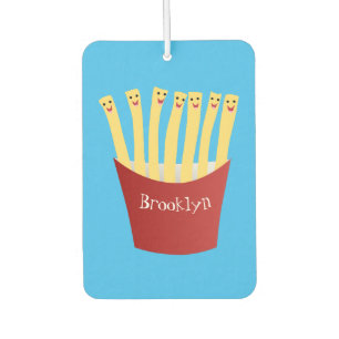 Ambientador Ilustracion de personalizado de comida rápida de p