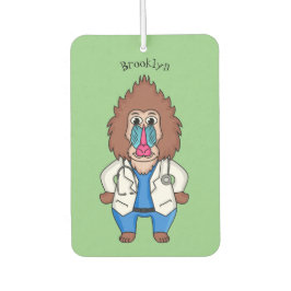 Ambientador Ilustracion de personalizado de médica de mandrile