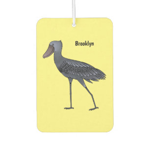 Ambientador Ilustracion de personalizado de pájaro Shoebill