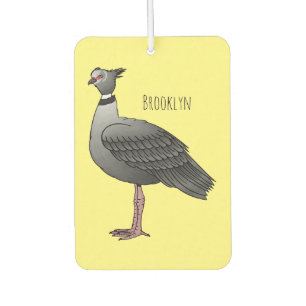 Ambientador Ilustracion de personalizado de pájaro silvestre d