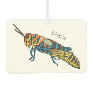 Ambientador Ilustracion de personalizado de saltamontes de bar