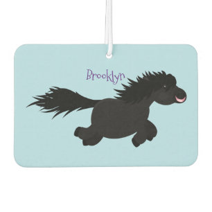 Ambientador Ilustracion de personalizado del pony de Shetland