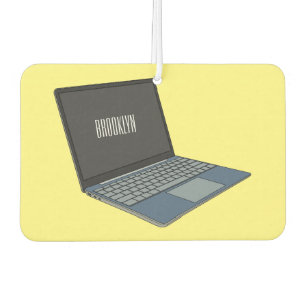 Ambientador Ilustracion de personalizado para portátiles