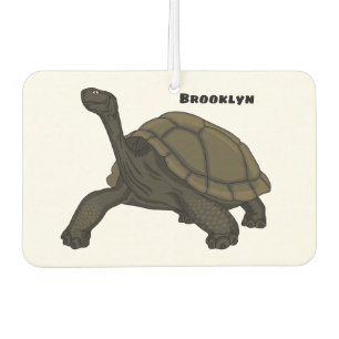 Ambientador Ilustracion de tortugas terrestres de Galápagos