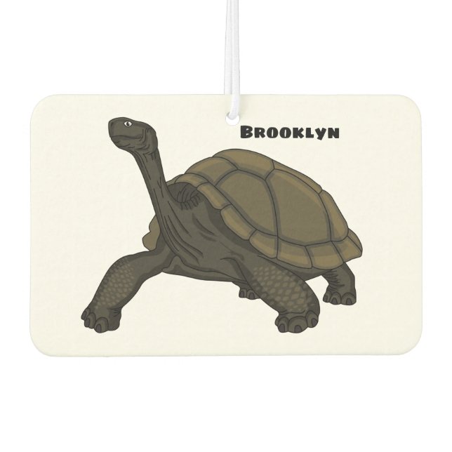 Ambientador Ilustracion de tortugas terrestres de Galápagos (Anverso)