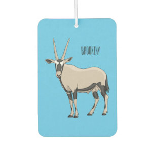 Ambientador Ilustracion Oryx personalizado
